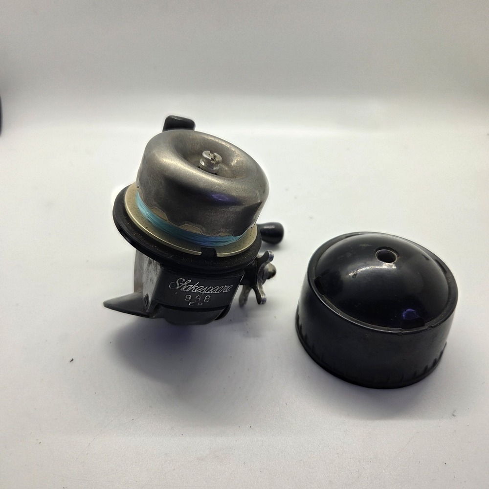 Vintage Shakespeare 998 EB Spincast Fishing Reel - Made in USA